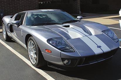 EQ - 36 2006 FORD GT RWD - 4,521 Actual Miles ABS Brakes, AC, Air Conditioning, Alloy
