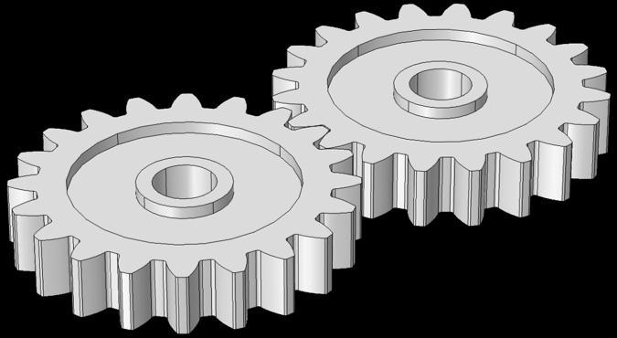 iii. Miter gear c. Gears with non-parallel and non-intersecting axes i.