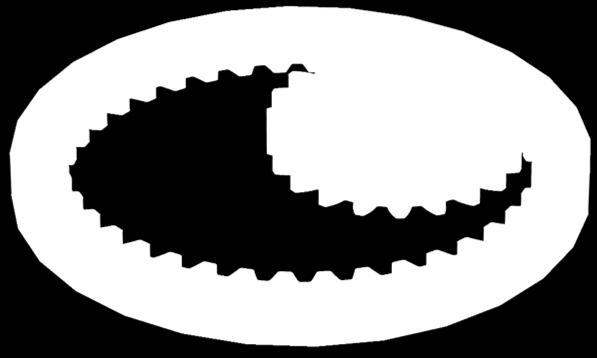 Sometimes, many spur gears are used at once to create very large gear reductions.