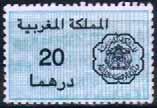 10D blue & black... 10.00 Other values in the set may exist. c1989. Inscribed in Arabic only, lined background. Wmk ITVF (Imprimerie des Timbres-poste et Valeurs Fiducaires). 110 0,05D red & dark red.