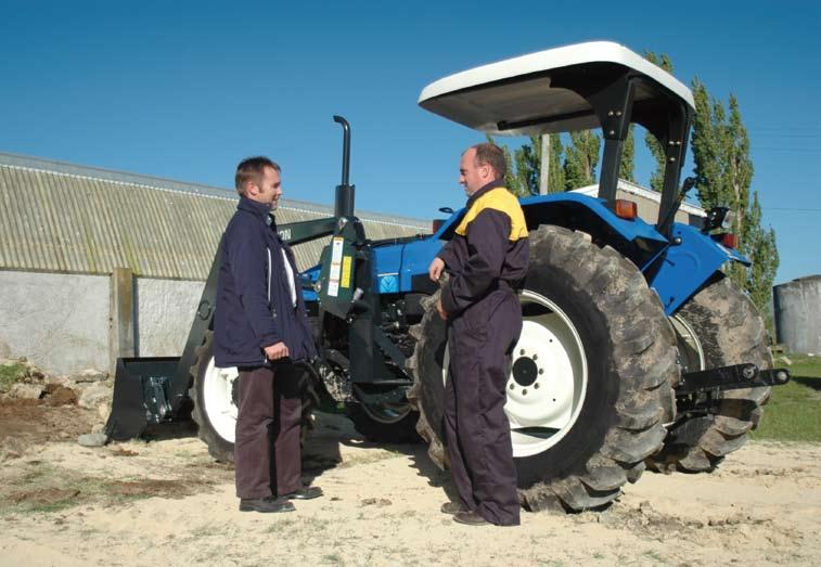 THE NEW HOLLAND BRAND. NEW HOLLAND, UNDERSTANDING YOUR DAY-TO-DAY NEEDS. New Holland understands that the needs of customer s goes beyond the product.