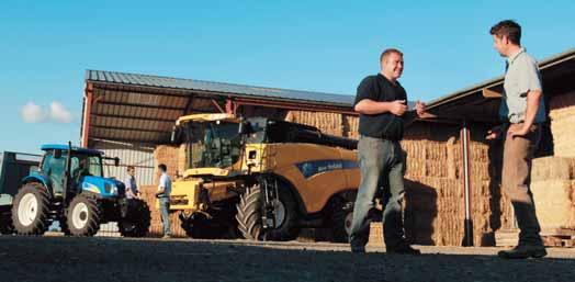 NEW HOLLAND A real specialist in your agricultural business.