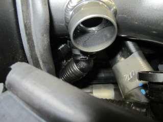 e) Using the supplied hardware, install the bolt, washer and spacer (1-1016 & 08275 & 07849) to attach
