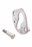 .066D/S Plate (holes Ø6) + cylinder fastening screw for cylinder locks with Mottura fitting fixing The item is
