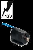 .680 Electromagnet for art. 72.14ELE - 85.37ELE/97ELE Power supply: 12V AC. - Transformer 25 VA.686.