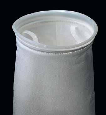 STANDARD FILTER BAGS Polymicro material is a specially designed melt-blown polypropylene fiber with excellent oil-absorbing characteristics.