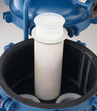 VESSEL OVERVIEW VESSELS The FSI X100 Convertible Filter Housing, made from lightweight polypropylene to accommodate a wide range of chemical resistance, is a low-cost alternative to metal housings,