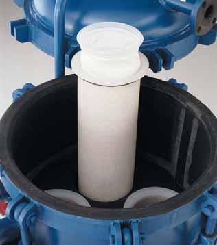 Offer advanced filtration products, like the FSI BOS Polymicro seamless design, and our Extended Life filter bags, which provide at least twice the dirt holding capacity of a standard felt bag, and