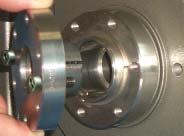 do not have tapered  Install Flanged Cone Assembly