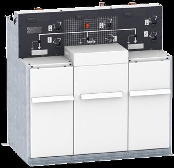 RM6 ring main unit Rated system voltage 12 24 kv Highest system voltage 12 24 kv Rated frequency 50/60 Hz Rated short-time withstand (main and earth) 20 ka 3 seconds Peak withstand current 2.