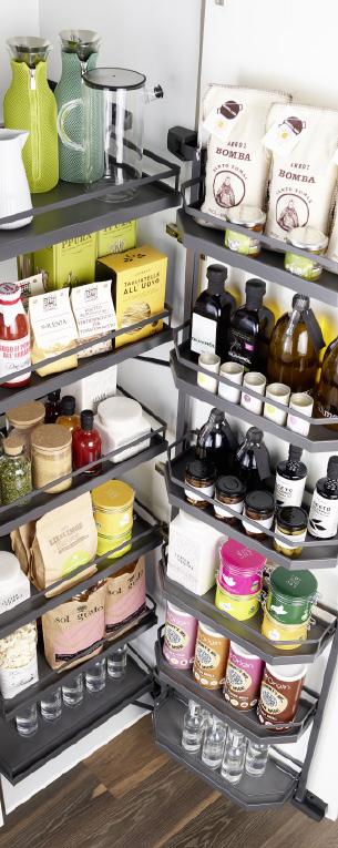 The pantry that offers an 85% better overview than