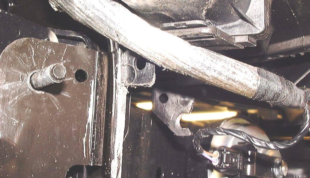 You will need the space for clearance for the oil cooler. See figures 16 and 17.