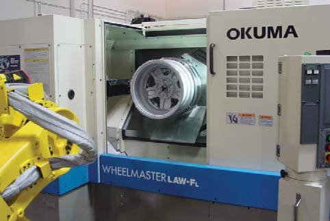 The Name to Know in Workholding The Name to Know in Wheel Chucks