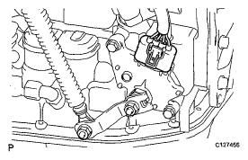 REMOVAL not start in other positions. c. Check that the back-up light illuminates and the reverse warning buzzer sounds when the shift lever is on R, but do not function in other positions. 1.
