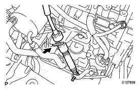 that the adjusting mechanism lock of the control cable is installed oh the driver side of the