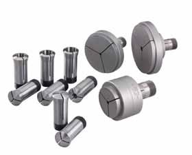ollets, Flex Vulcanized ollets, Sure-Grip Expanding ollets and ollet Wrenches Hardened & Ground ollets Hardened & Ground ollets are manufactured to exacting standards from special alloy steel.