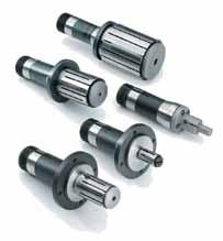 In addition, many round collets are stocked in metric, decimal, letter and number sizes. Most of the popular sizes of round serrated, taper hole and rectangular collets are available from stock.