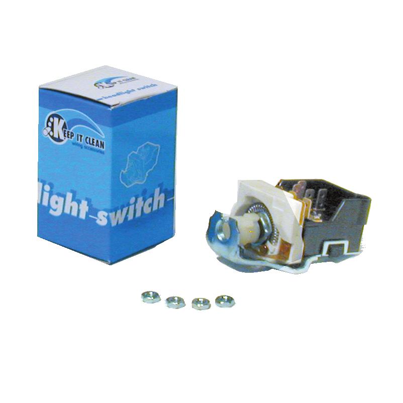 Each switch comes w/ 4 heavy duty copper terminals w/ locking nuts for