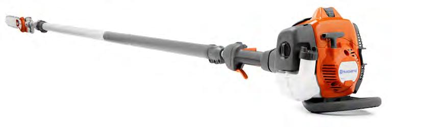 8kg X-Torq, Air Injection TM, Low Vib, Magnesium crankcase, Side-mounted chain tensioner, Adjustable oil pump. L 570 AutoTune 67.9cc - 3.67 kw - 20 Bar - 6.