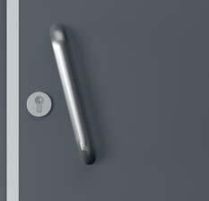 key, bathroom lock or adapted for cylinder insert Door leaf reinforced for door closer Milano 21 Milano 42 Milano 45 Walnut Modena Milano 51 NEW Natural EXEMPLARY PURPOSE OF ENDURO DOORS