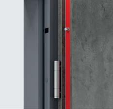 threshold handle cylinder insert GRANITE DOORS RC 3 offered in
