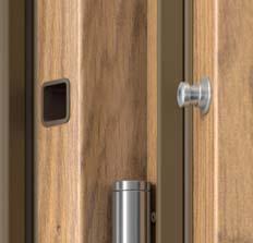 thickness 66 mm) Anti-burglary RC3 (applies to solid doors) Winkhaus STV hook lock Thermo