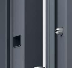Detailed information concerning doors is inlcuded in catalogue STEEL DOORS -