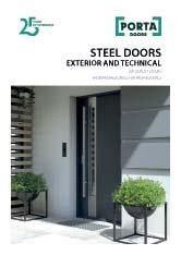 09 STEEL TECHNICAL DOORS Universal doors for utility rooms Metal BASIC, Metal BASIC PLUS Metal SOLID Metal EI 30 Metal EI 60, 37 db.