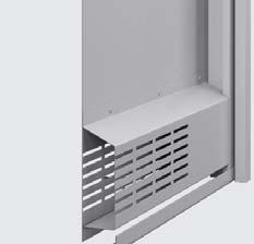 left / right 70-90 COLOURS Galvanized Sheet DOORS INCLUDE IN THE SET Door leaf (painted galavanized steel sheet) Ventilation grille (an option) Two pintle standard hinges A lock for cylinder insert