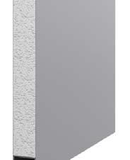 80-100 COLOURS Galvanized Sheet DOORS INCLUDE IN THE SET Door leaf (sheet of powder-painted 0,5 mm thick, coated with polyester, galvanized) Two pintle hinges standard A lock for cylinder insert A