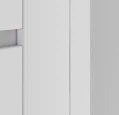 Architrave profile radius 3 mm in CPL HQ 0,2 mm. Porta SYSTEM ELEGANCE door frame is produced and delivered to client as a set of elements dedicated do combine on site.