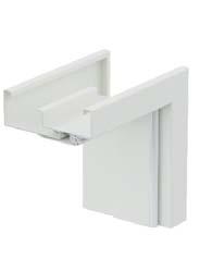 Adjustable, Adjustable PS with sharp edges COLOURS Steel interior door frame The advantages of this