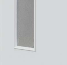 60-110 90-200 MINIMAX COLOURS Standard Varnish White (RAL 9003) DOOR LEAF CONSTRUCTION Stabilizing filling or perforated chipboard (option at extra charge) with HDF board double-sided.