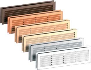 OPENINGS Ventilation sleeves I row (various colours)