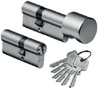 Additional accessories HINGES, COVERS AND LOCKS Standard hinge covers for interior