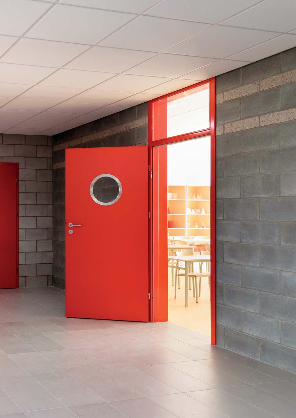 ADAPT THE DOORS TO YOUR NEEDS DESIGN Adapt doors design to functions and style of the room. FUNCTION Adapt utility features of doors to the room and the building.