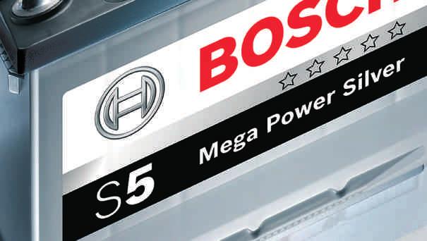 A10 The Battery Expertise of Bosch The Battery Expertise of Bosch: Safety and Convenience for Every Use Strong Brand, Strong Power Bosch technologies are