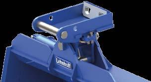 or in rigid design Lehnhoff tilt buckets are available either with one of the two available swivel drives or in a fixed