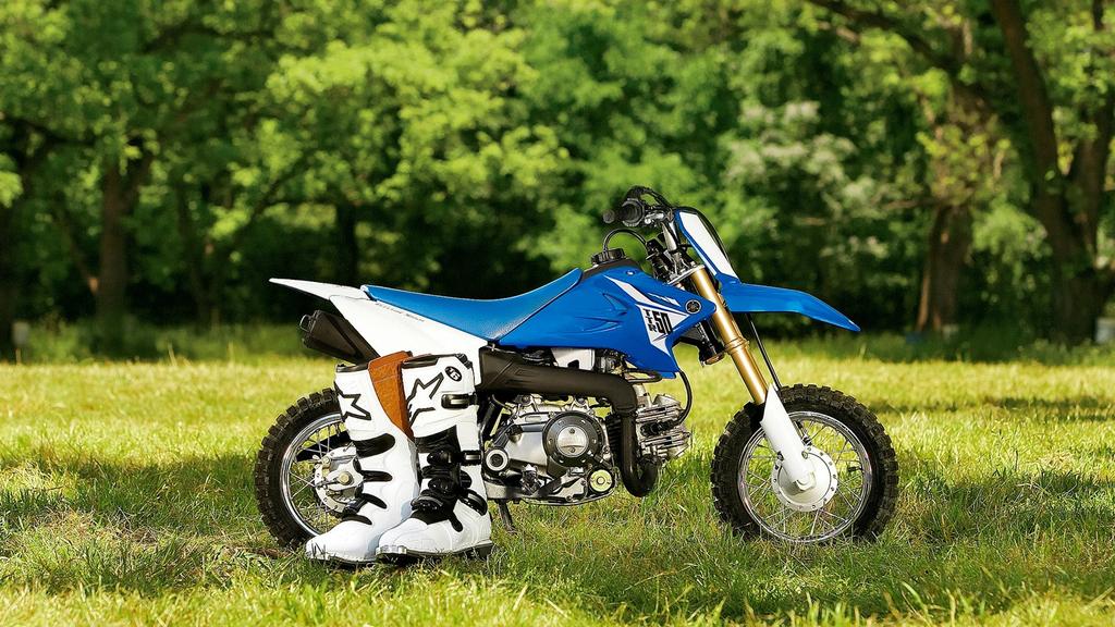 Yamaha junior bikes: start the way you mean to continue See the smile on your child's face after they've been riding their TT-R junior bike and you'll know that you made the right decision investing