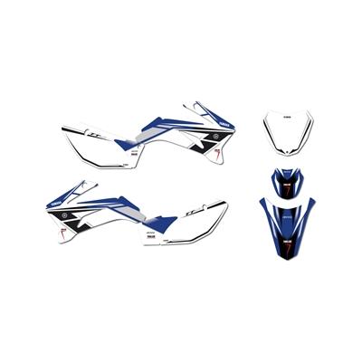 Colours Racing Blue Featured accessories Sticker Kit TT- R110E Seat Skin