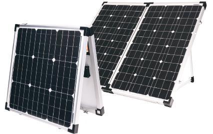 Compatible with pre-wired RVs PORTABLE SOLAR KIT GP-PSK-10 6.7 10 GP-PSK-80.
