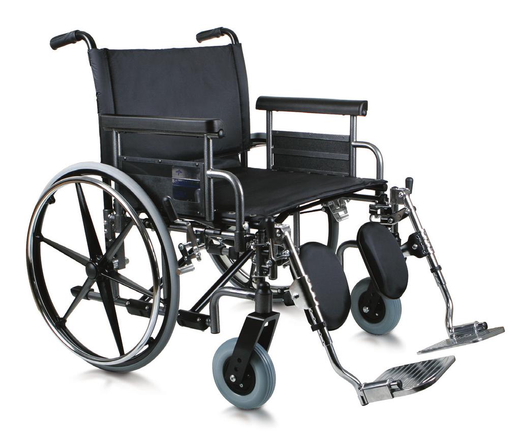 FPOadd shadows Shuttle Bariatric Wheelchair» Our strongest and widest wheelchair» Double cross-brace for maximum support and durability» Arms and legrests and removable to make exiting easy»