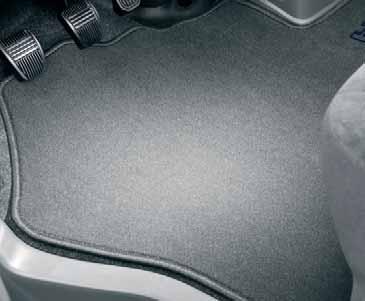 Toyota offers a great range of tailored-fit floor mats.