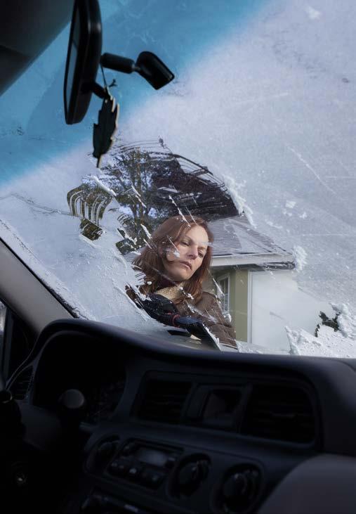 A defective actuator can pose a safety hazard if a fogged or iced-over window compromises visibility.