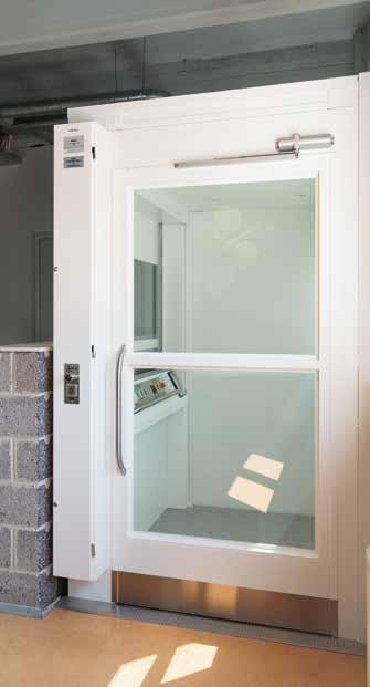 QUICK TO INSTALL Due to its small space requiremets, with o machie room, the KONE Motala 2000 is quick ad easy to istall. The lift ca usually be istalled i a two-storey buildig i just a few days.