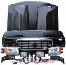 Front End Conversion Kits Unlike other kits on the market, SB x Parts Escalade Front End Conversion Kit is designed to be a direct bolt-on installation.