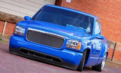Front End Conversion Kits The Classic Cadillac Escalade Front End Conversion Kit replaces your 88-98 Chevy/GMC Full Size Truck or SUV s front end with cool Caddy Style.