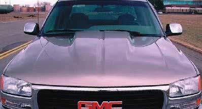 Reflexxions Automotive steel cowl and ram air hoods are one of the most