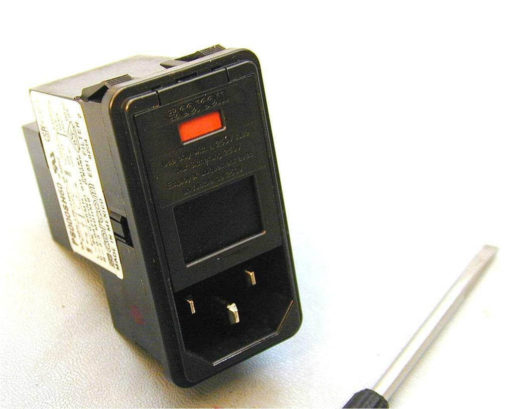 Power Entry modules combine: cord connection (usually IEC C-14) fuses (sometimes)