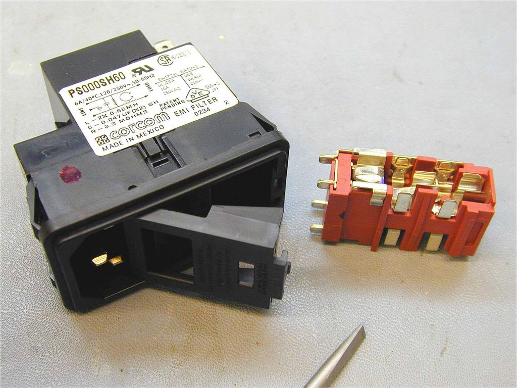 Interior fuse-holding module may be reversible